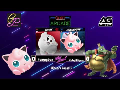 GlowPoint Bar Presents Happy Hour #1 - Hungrybox vs KirbyMlgnes Winner's Round 3