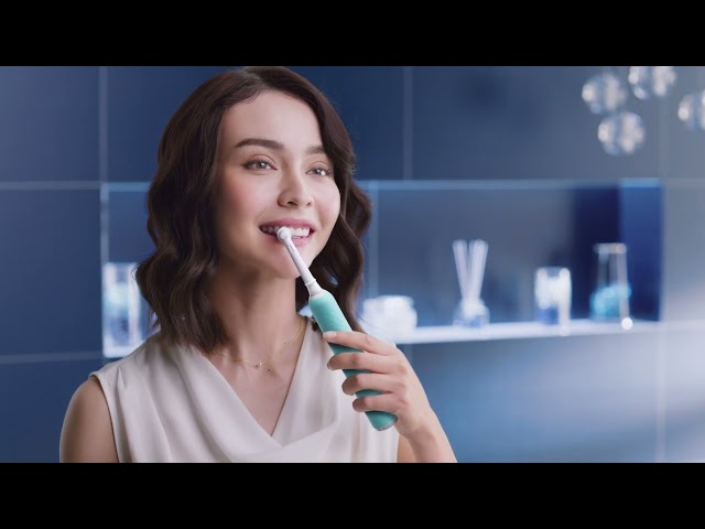 Oral-B Pro 1 Elektrische Zahnbürste Schwarz video