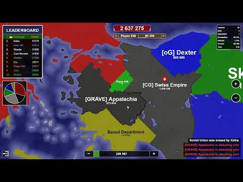 It Truly Was The Red Dead Redemption! Territory Games io - Territorial IO