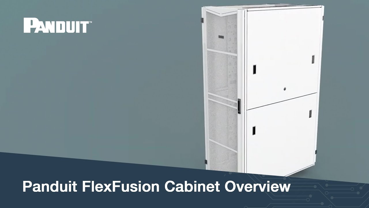 Panduit FlexFusion Cabinet Overview