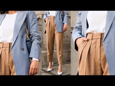 OUTFITS MODERNOS ELEGANTES SENCILLOS Y DISCRETOS