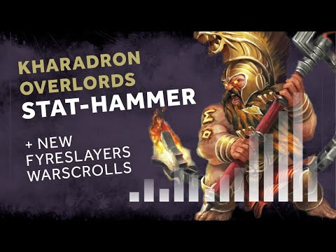 Aethercast - Kharadron Overlords Stats + New Fyreslayers Warscrolls