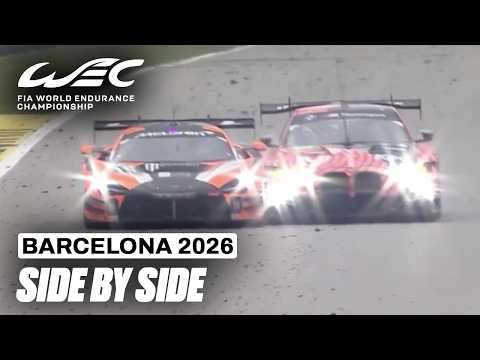 'Drag Race' into Turn One! | 6 Hours of Barcelona | FIA WEC 2026