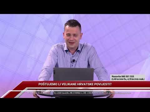 TV REPLIKA 16.05.2022. - POŠTUJEMO LI VELIKANE HRVATSKE POVIJESTI?