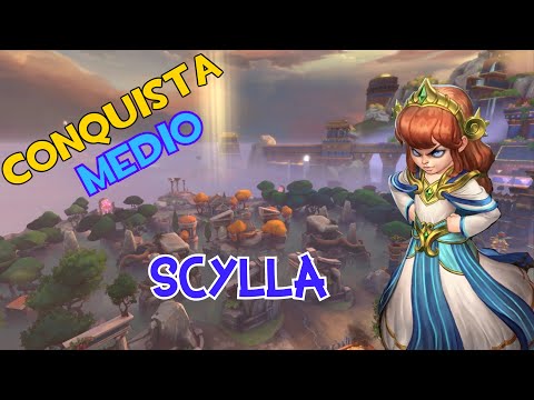 DESTROZANDO CON SCYLLA CON EL TEAM / SCYLLA / SMITE CONQUISTA / ELJULIUSRM EP.24