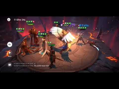 Blue Artus VS Orks-Beastmen