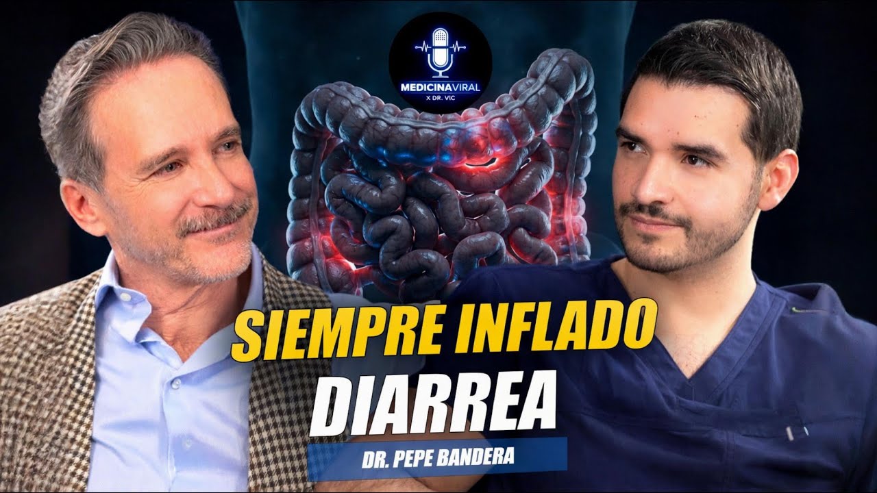 🚨¿GASES constantes?¿ABDOMEN INFLADO? Es ¨COLON IRRITABLE¨ Dr. Pepe Bandera