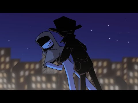 Drunk-dazed meme | Sprunki [Black x Jevin x Tunner] / not orig