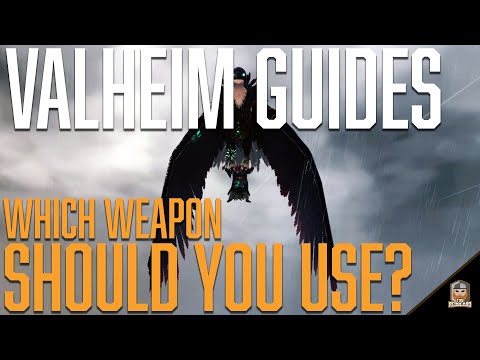 Which WEAPON should you use against each MONSTER in VALHEIM?!