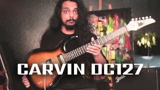 Video thumbnail for Reviewing my Carvin DC127 [Bonus Guitar Solo] 2020 by Faruque Hossain