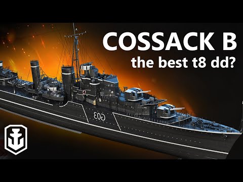How Does A DD This Strong Have 5.5km Concealment - Cossack b