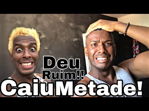 PINTEI MEU CABELO EM CASA!!! + REAÇÃO DA MINHA MÃE | Senta Lá Claudia!