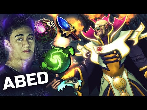 Abed 10k Refresher Invoker - 100% Sunstrike Prediction - DOTA 2