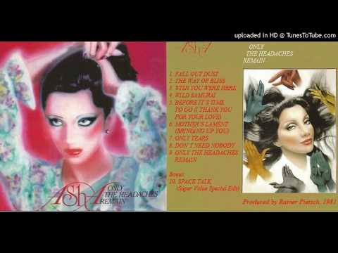 Asha Puthli Album "Only the Headaches Remain"