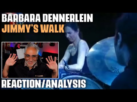 "Jimmy's Walk" by Barbara Dennerlein, Reaction/Analysis by Musician/Producer