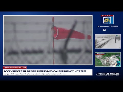 MN weather: Winter storm causes ground delay at MSP Airport