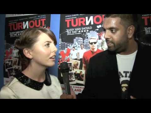 Ophelia Lovibond Interview for iFILM LONDON / TURNOUT - WORLD PREMIERE