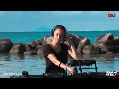 DEBORAH DE LUCA, Playing, Aran Burn's "BLACK BEAT" ( T78 REMIX  )