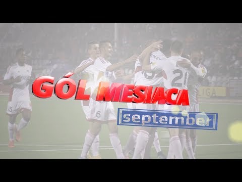 AS Trenčín Gól mesiaca september 2017 | Best goals of the month september 2017