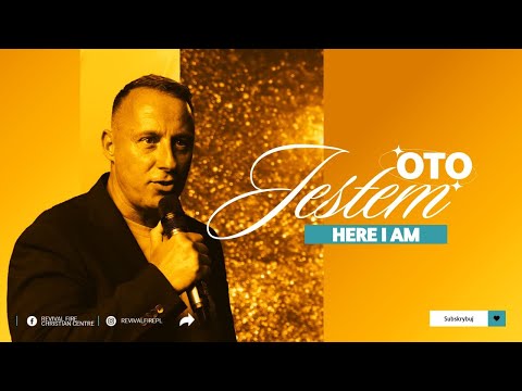 OTO JESTEM▫️Here I Am | Pastor Łukasz Szweryn