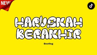 Download lagu INI YANG KALIAN CARI !!! HARUSKAH BERAKHIR (Bootleg) mp3