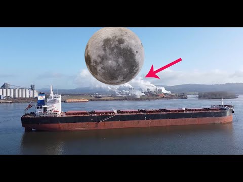 Moon gravity force impact to Ocean./waves vs ship