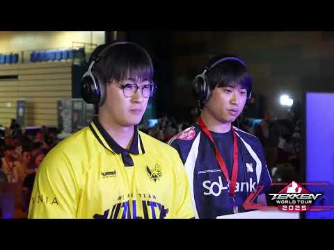 Lowhigh (Bryan) vs Jeondding (Eddy) - TWT 2025 The MIXUP 2025 Top 8 - Losers Final