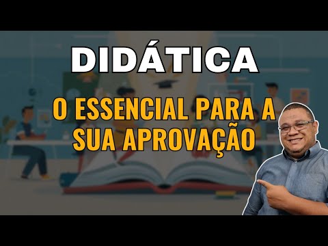 Didática- O essencial para a sua aprovação