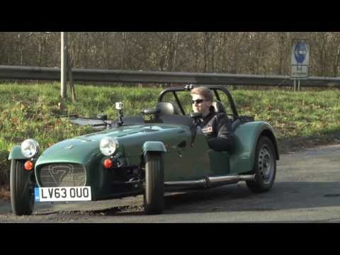 Caterham Seven 160 Road Test