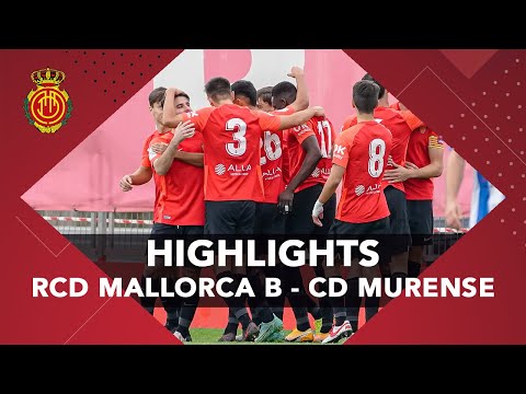 RESUMEN: RCD MALLORCA B - CD MURENSE