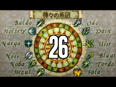 Part 26: Let's Play Fire Emblem 4, Substitute Run - "The last battle for Thracia"