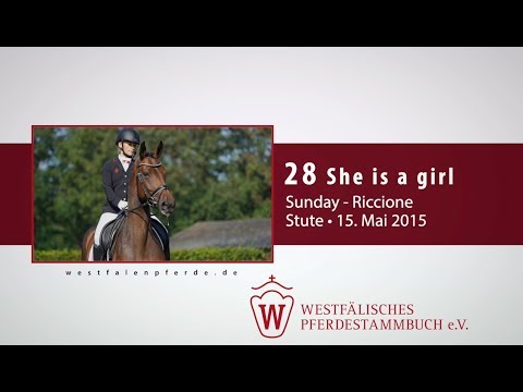 28 She is a girl  Stute v. Sunday - Riccione