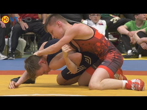 RINGEN | DM 2018 A-Jugend (Freistil) - 45kg Nord, R2
