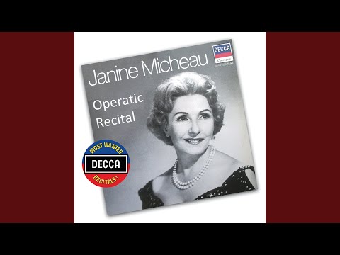 Gounod: Mireille / Act 1: O légère hirondelle