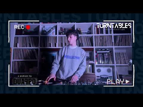 Blue Strawberry Turntables EP001 - a podcast by Duappo DJ #housemusic #classichouse