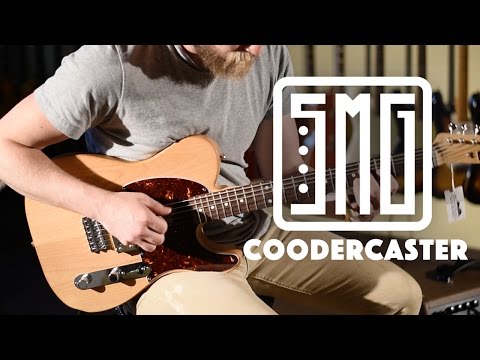 Scale Model Guitars Coodercaster played by Joey Landreth