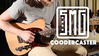 Scale Model Guitars Coodercaster played by Joey Landreth