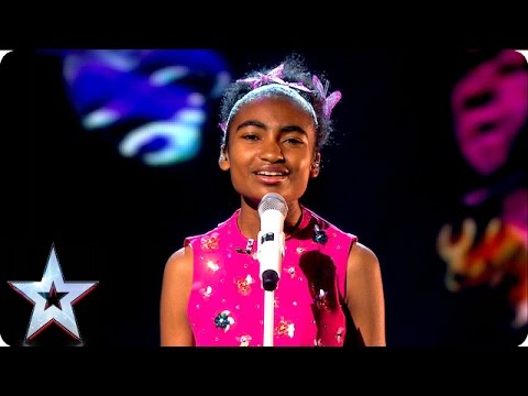 Jasmine Elcock's true colours shine through on stage | Grand Final | Britain’s Got Talent 2016