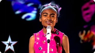 Jasmine Elcock&#39;s true colours shine through on stage | Grand Final | Britain’s Got Talent 2016