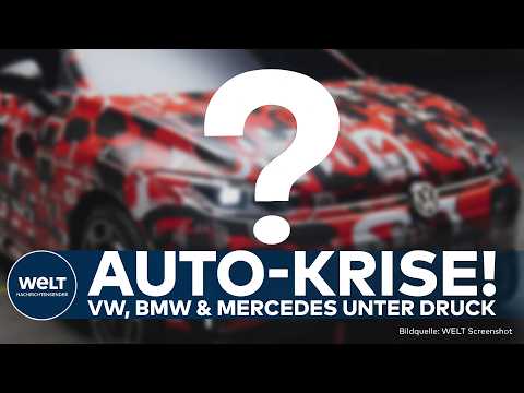 IAA MÜNCHEN: VW, BMW und Mercedes präsentieren neue E-Autos im Kampf gegen die Absatzkrise!