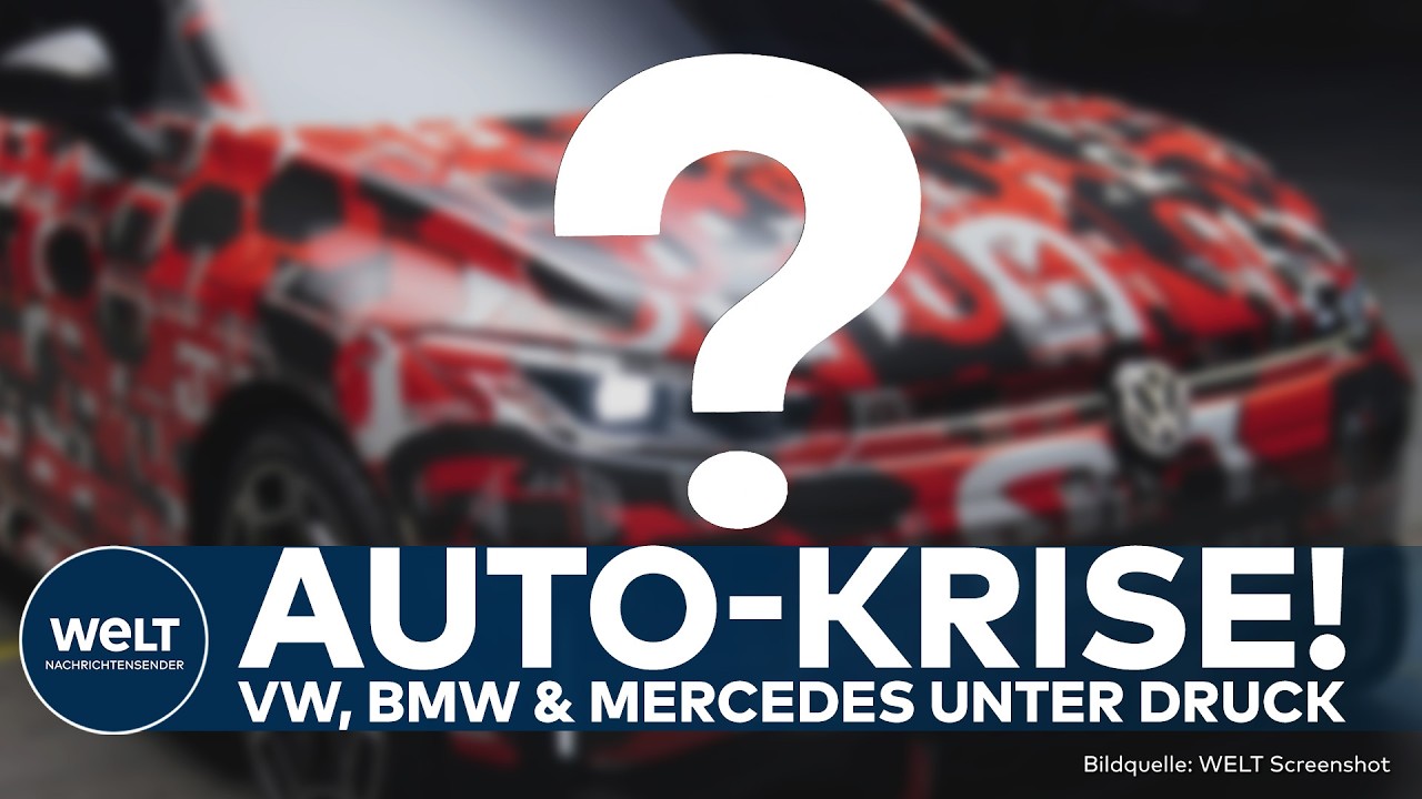 IAA MÜNCHEN: VW, BMW und Mercedes präsentieren neue E-Autos im Kampf gegen die Absatzkrise!