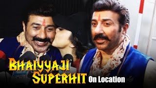 Bhaiyyaji Superhit | Sunny Deol, Ameesha Patel, Preity Zinta | On-Location video