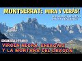 Monasterio de Montserrat (1): Los Secretos de la Virgen Negra, la Energía y la Montaña del Dragón.