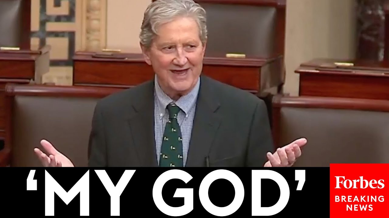 BREAKING NEWS: John Kennedy Breaks Down Federal Spending 'Line By Line' In Epic Defense Of Elon Musk