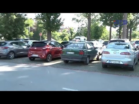 Почела наплата паркирања на „Штранду“, уз хуманитарни паркинг за оболелу децу (Дунав ТВ, 13. 5. 2025.)