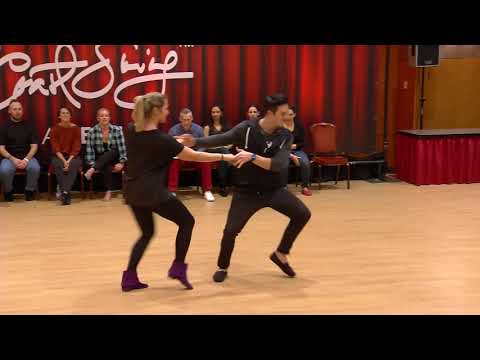 Jordan Frisbee & Anna Maria Mezei - Pro-Winner Jack&Jill - Budafest 2020