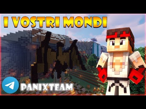 Minecraft: I VOSTRI MONDI: Ho fatto un regalo agli iscritti !