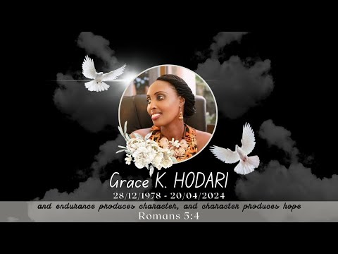 In Loving memory of  Grace K. Hodari