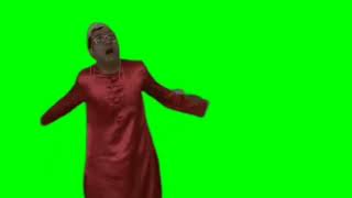 Babu Rao Utha le re Baba Funny Green Screen Green 