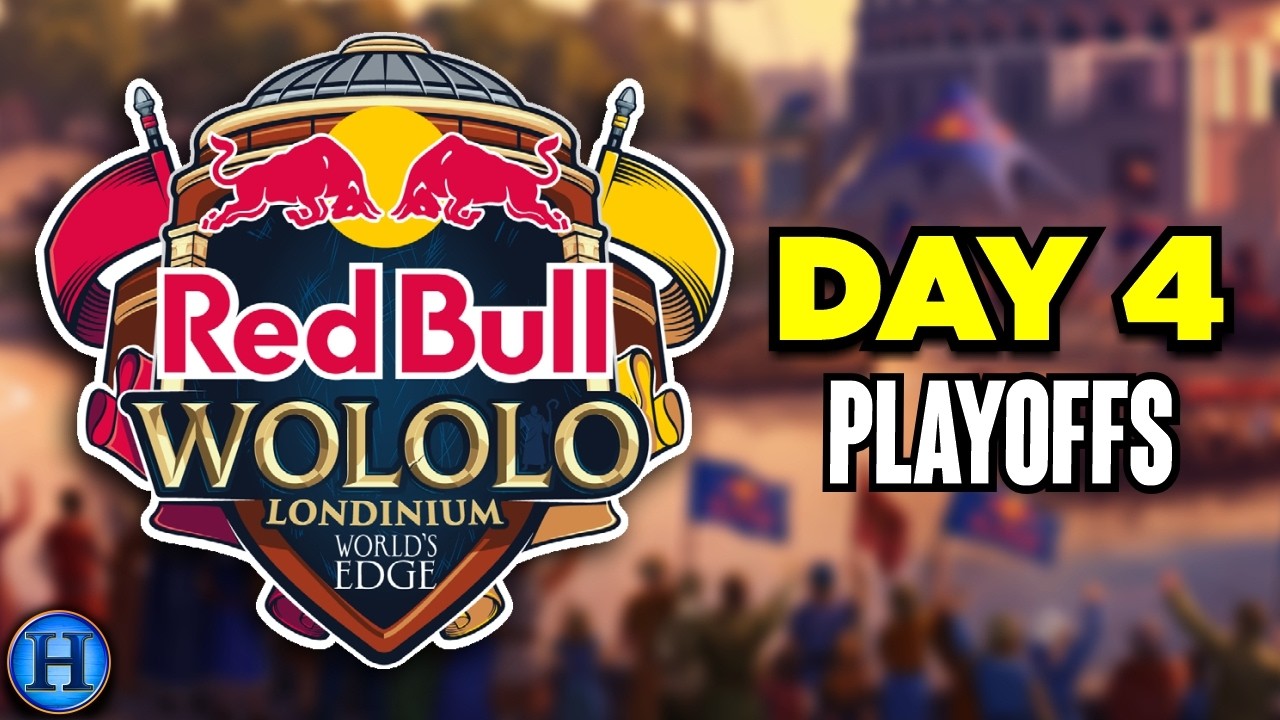 Red Bull Wololo Londinium Day 4 - Playoffs